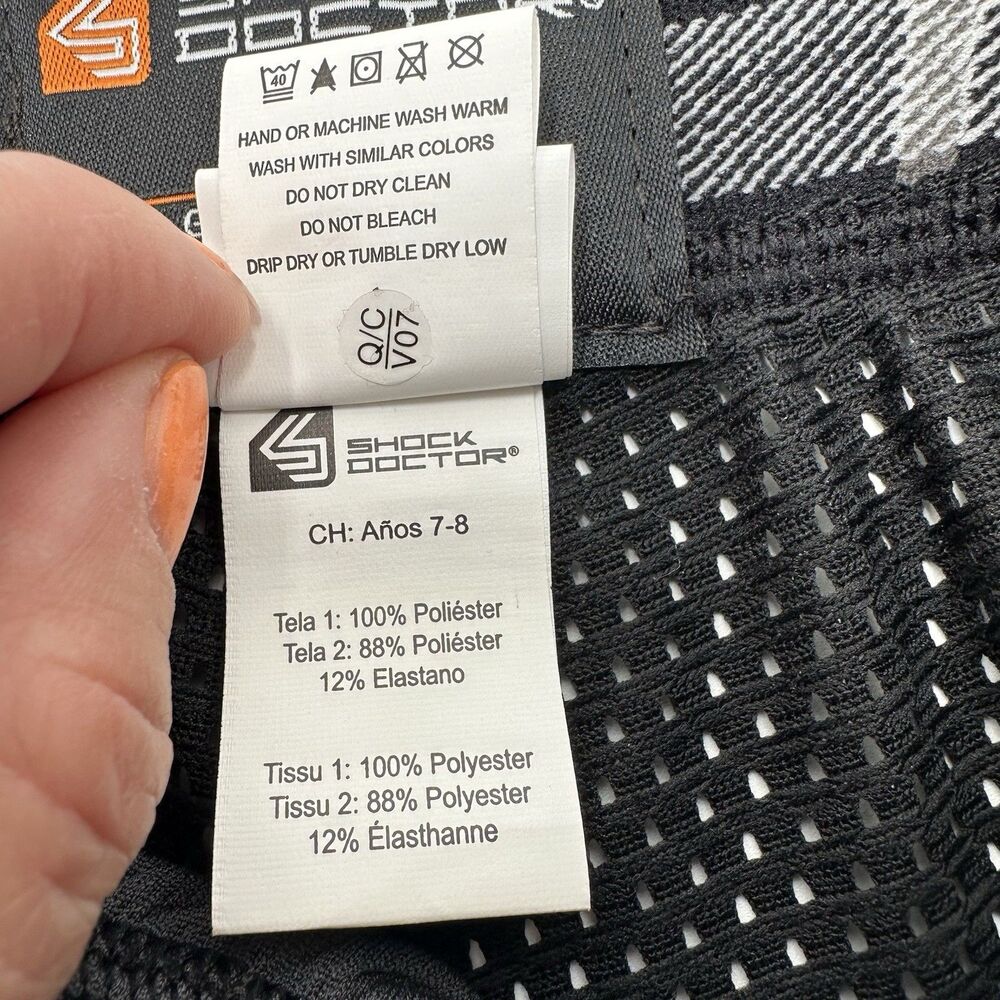 Shock Doctor Core Girls S 20-22" Youth Loose Hockey Shorts Pelvic Protector New - Picture 10 of 13